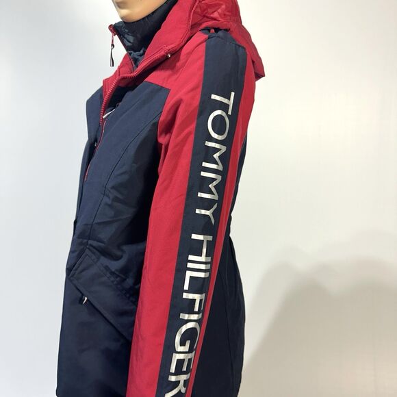 Tommy Hilfiger Women’s 3-in-1 All Weather Systems 2 Piece Jacket & Coat Size M - Picture 5 of 16